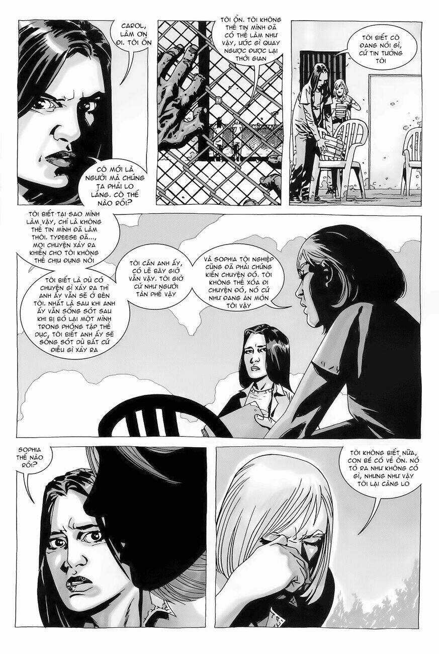 The Walking Dead Chapter 25 trang 11