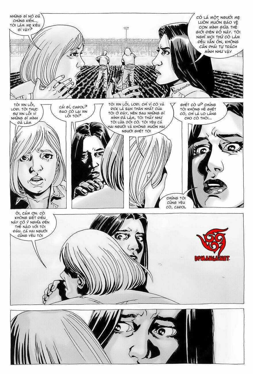 The Walking Dead Chapter 25 trang 12