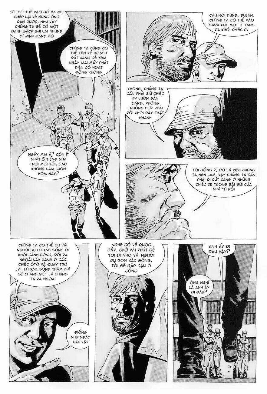 The Walking Dead Chapter 25 trang 13