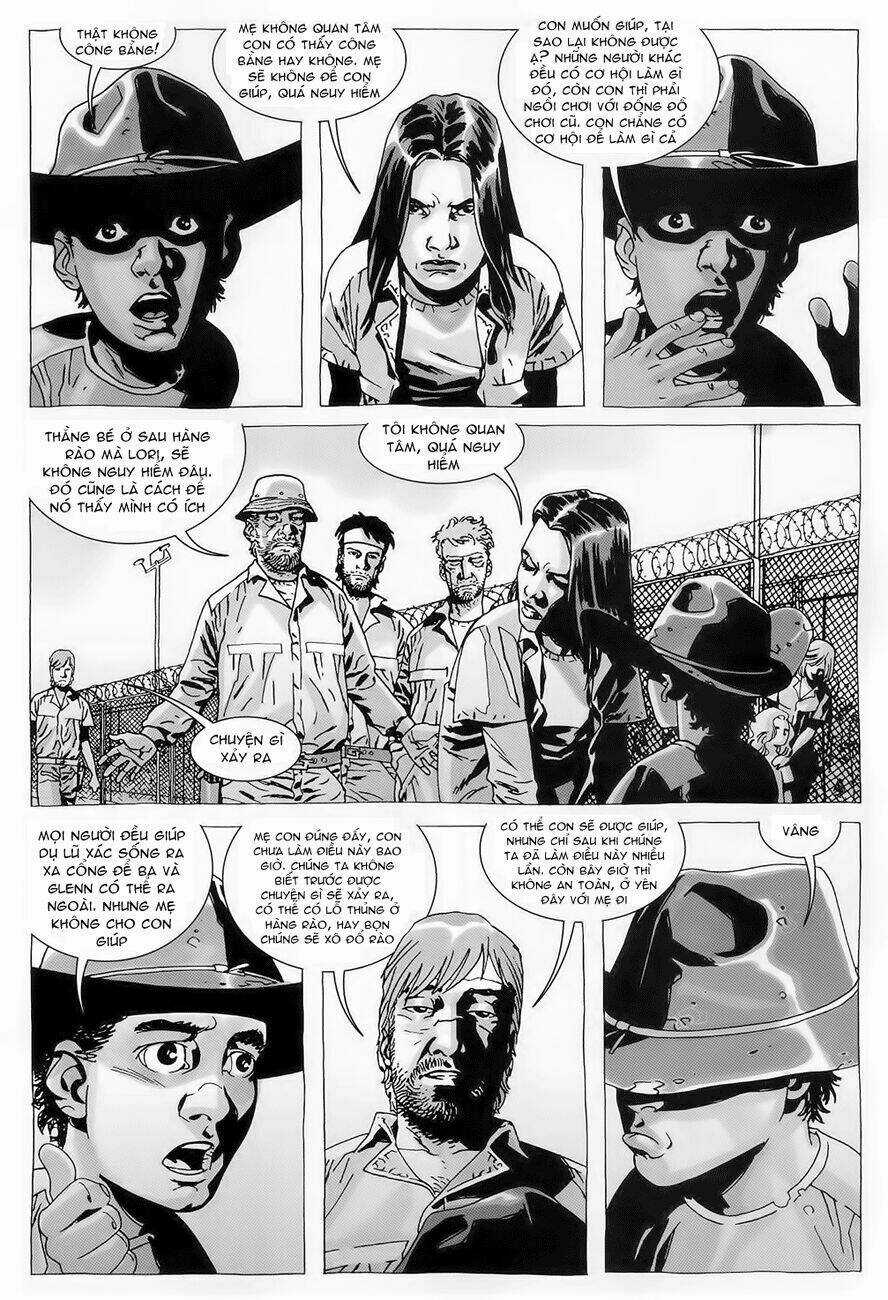 The Walking Dead Chapter 25 trang 15