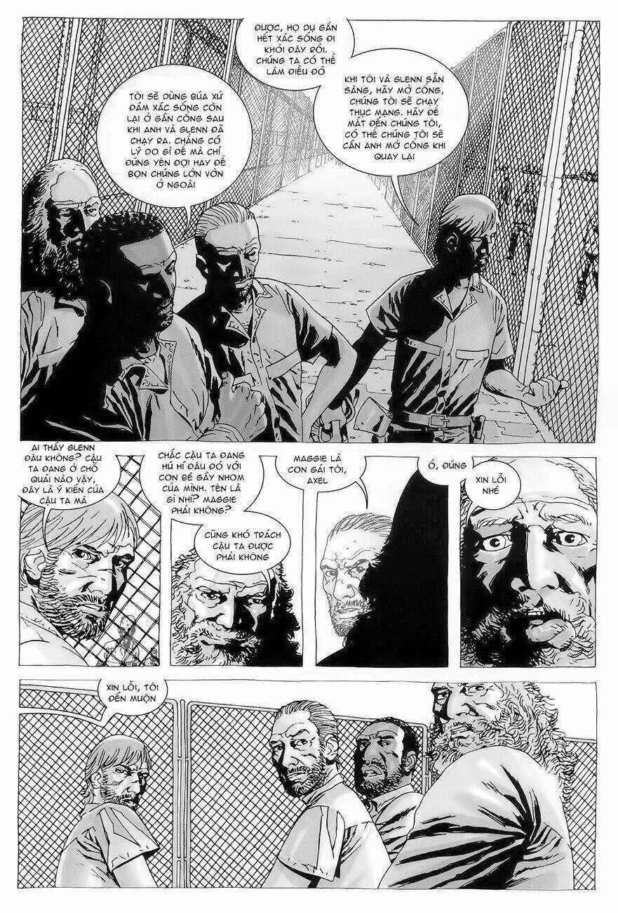 The Walking Dead Chapter 25 trang 17