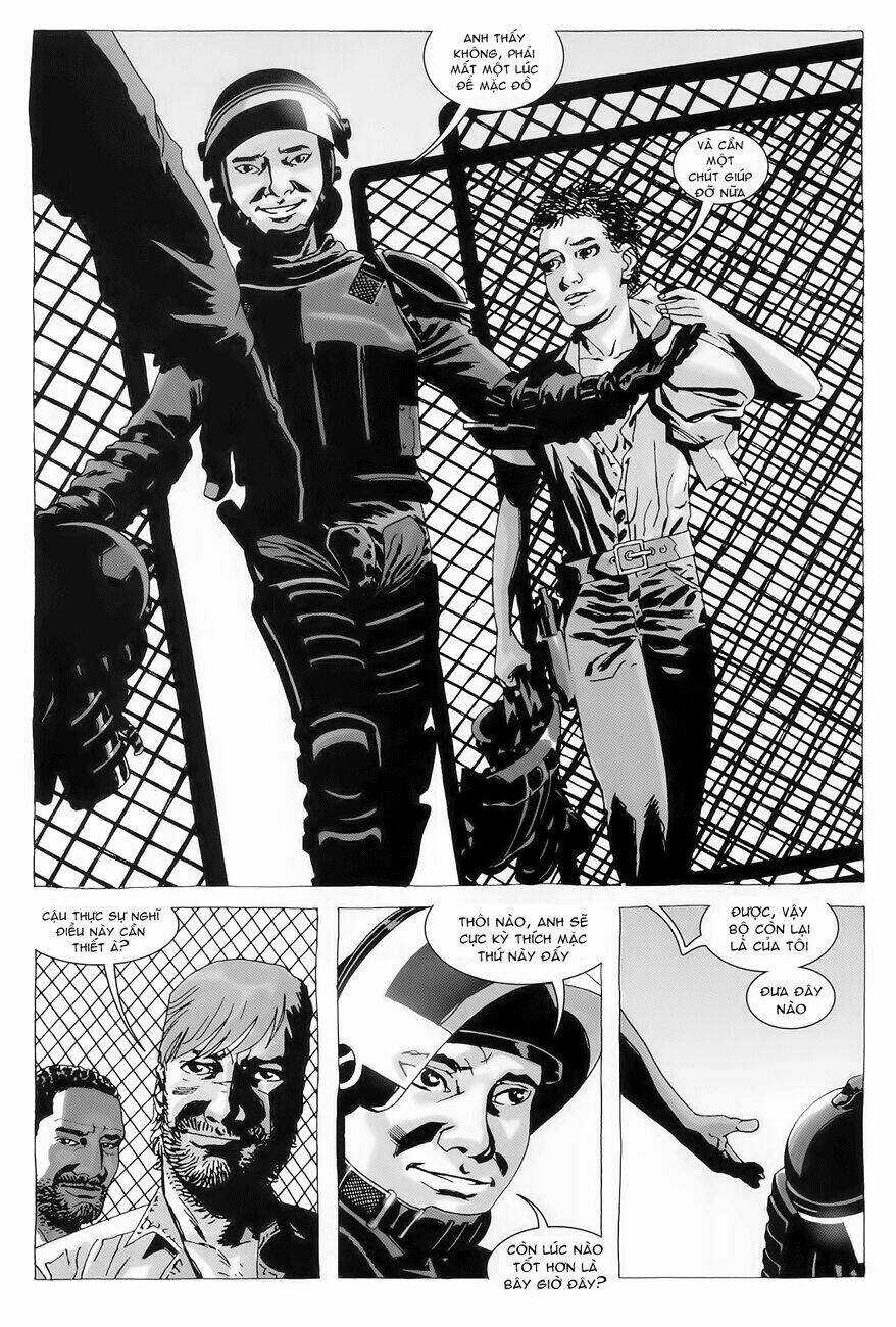 The Walking Dead Chapter 25 trang 18