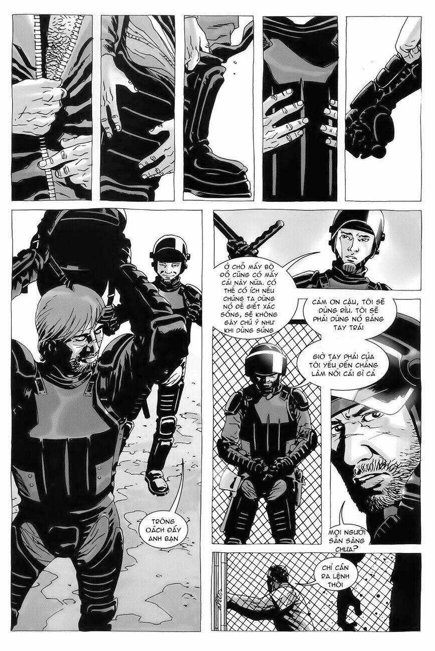 The Walking Dead Chapter 25 trang 19