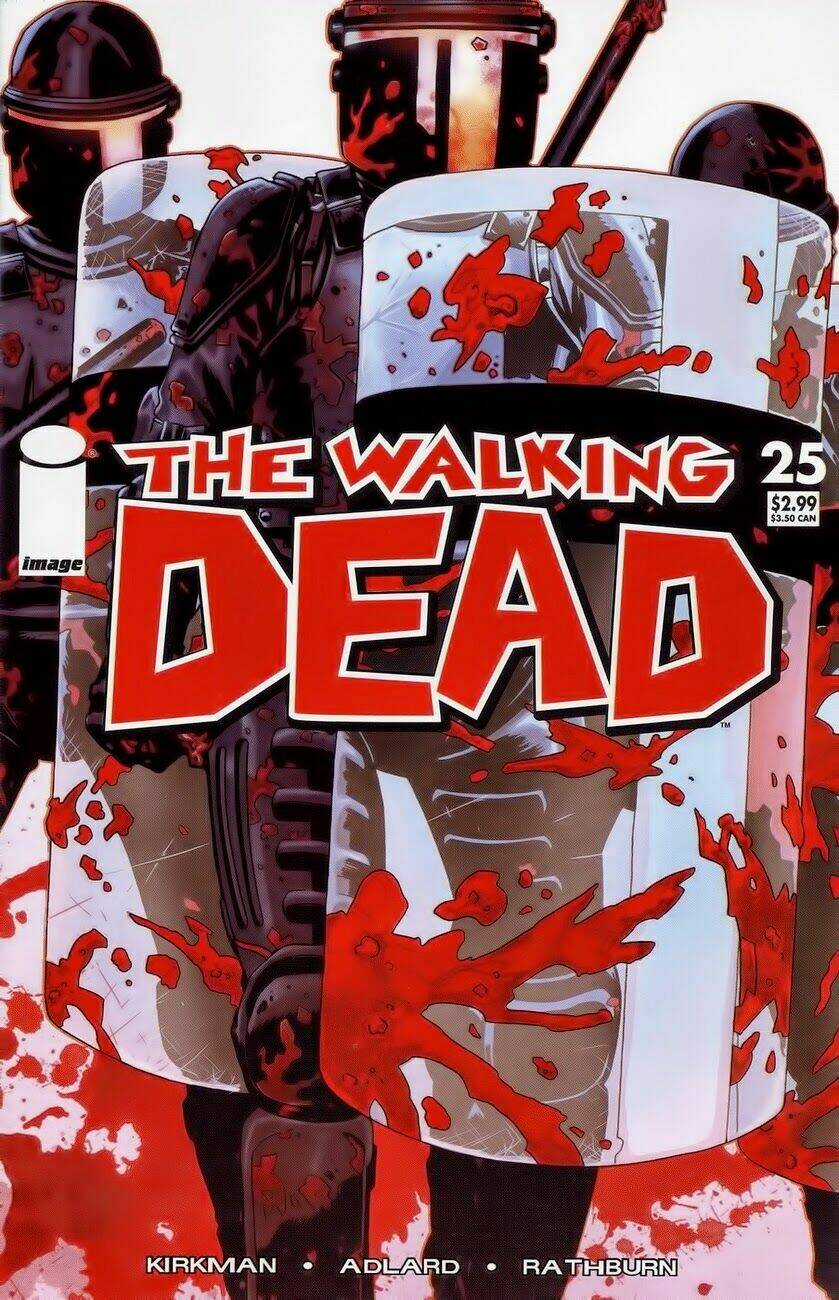 The Walking Dead Chapter 25 trang 2