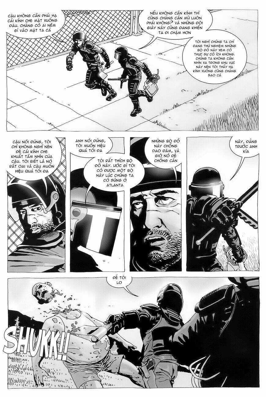 The Walking Dead Chapter 25 trang 21