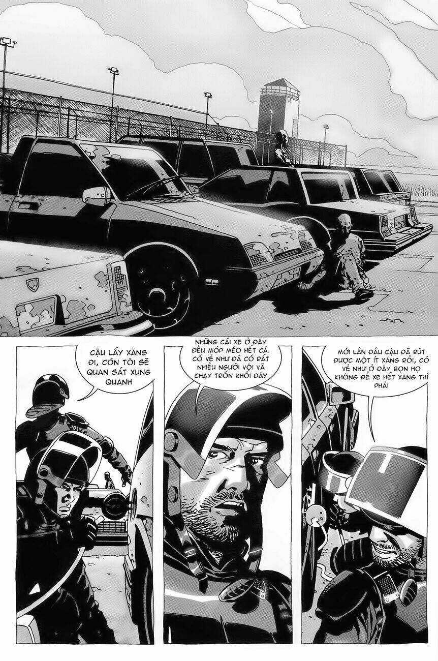 The Walking Dead Chapter 25 trang 22