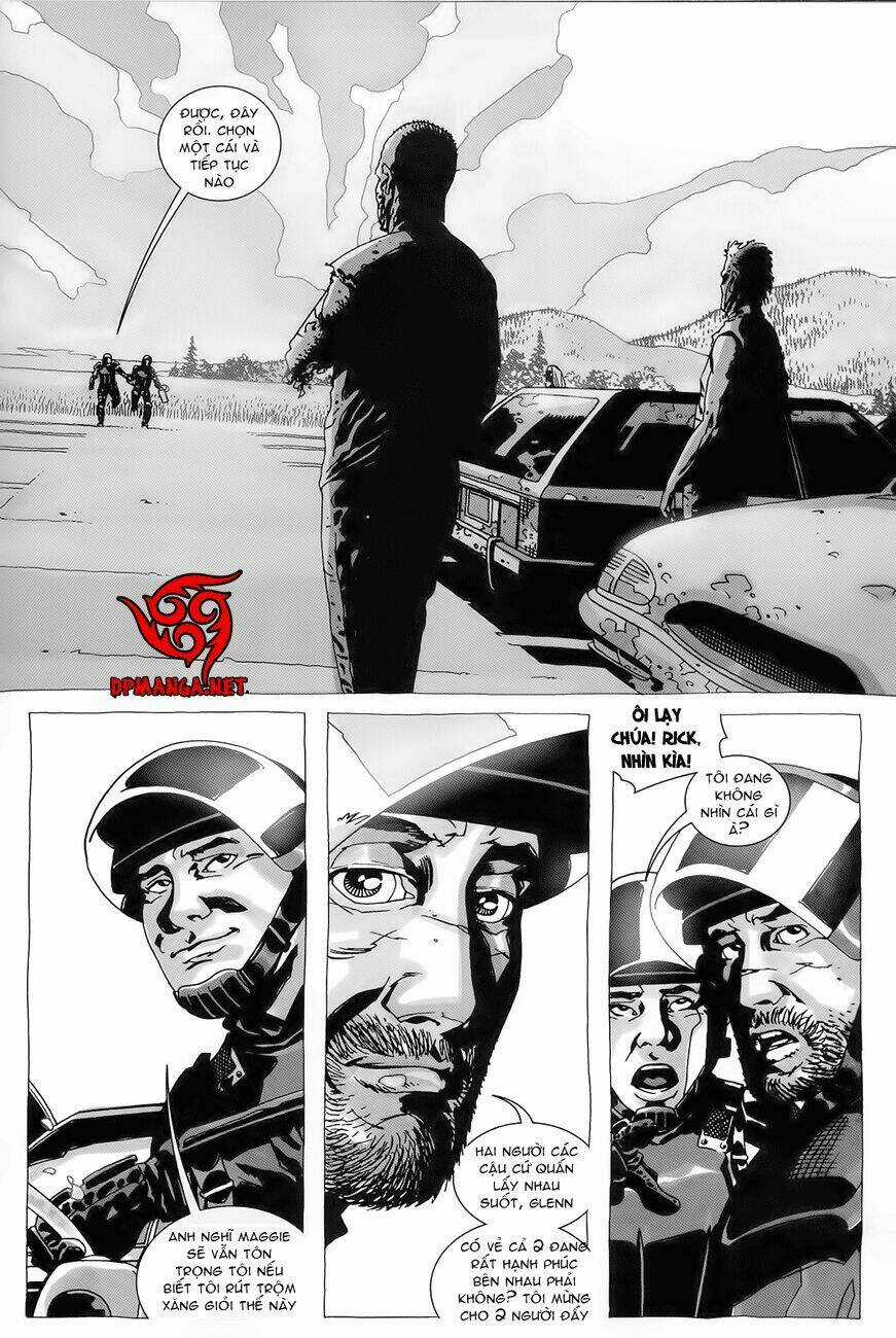 The Walking Dead Chapter 25 trang 23
