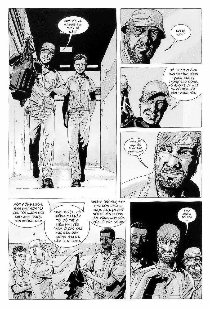 The Walking Dead Chapter 25 trang 8