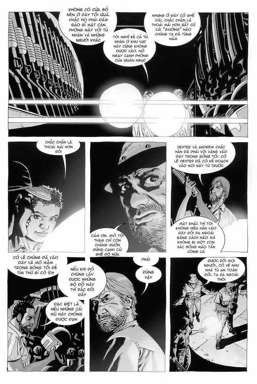 The Walking Dead Chapter 25 trang 9