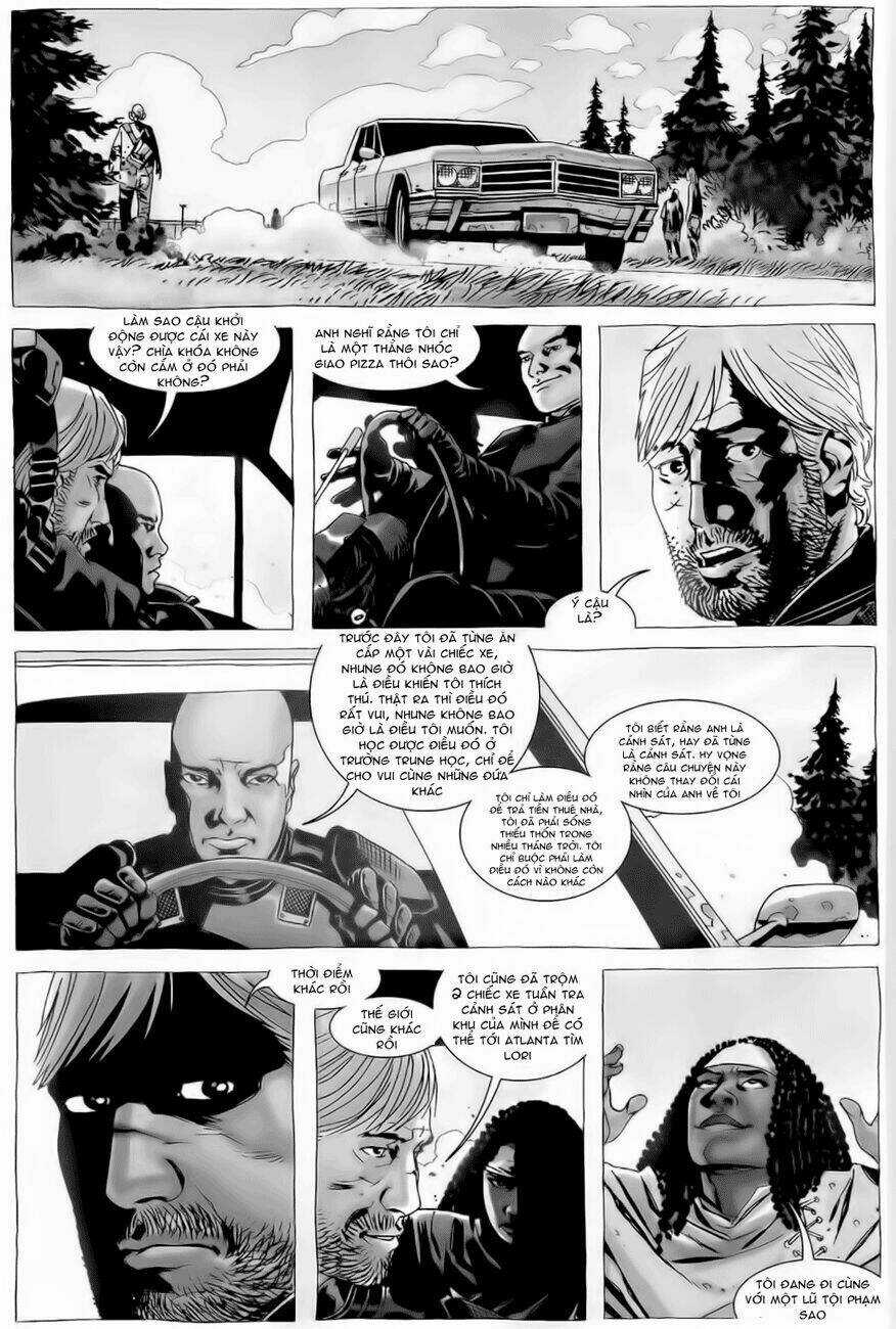 The Walking Dead Chapter 26 trang 10