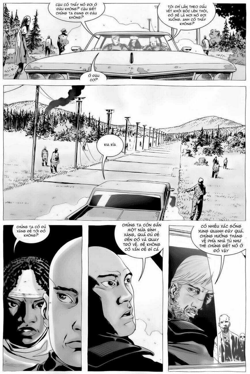 The Walking Dead Chapter 26 trang 11