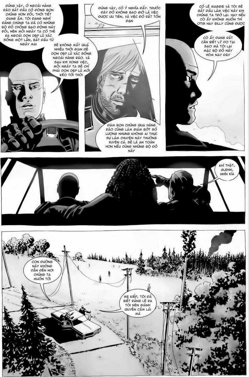 The Walking Dead Chapter 26 trang 12