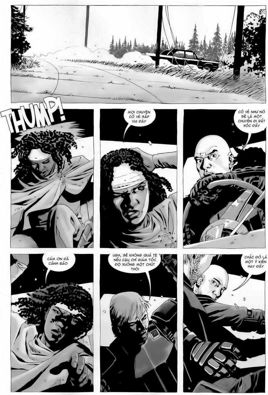 The Walking Dead Chapter 26 trang 13