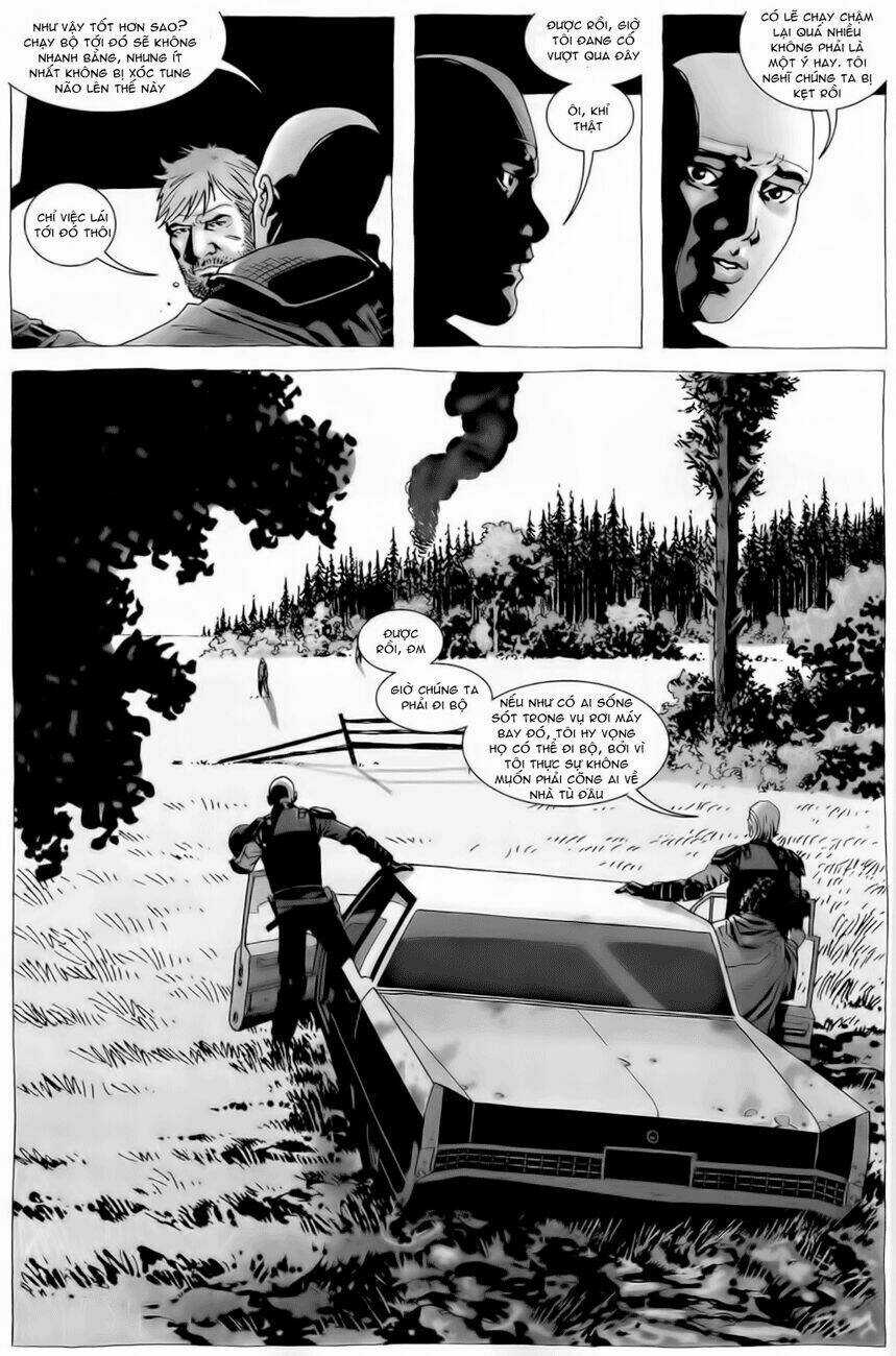 The Walking Dead Chapter 26 trang 14