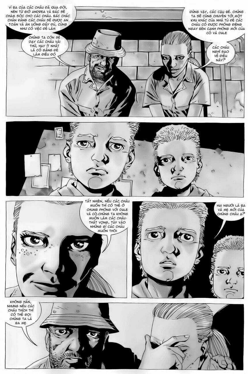 The Walking Dead Chapter 26 trang 15