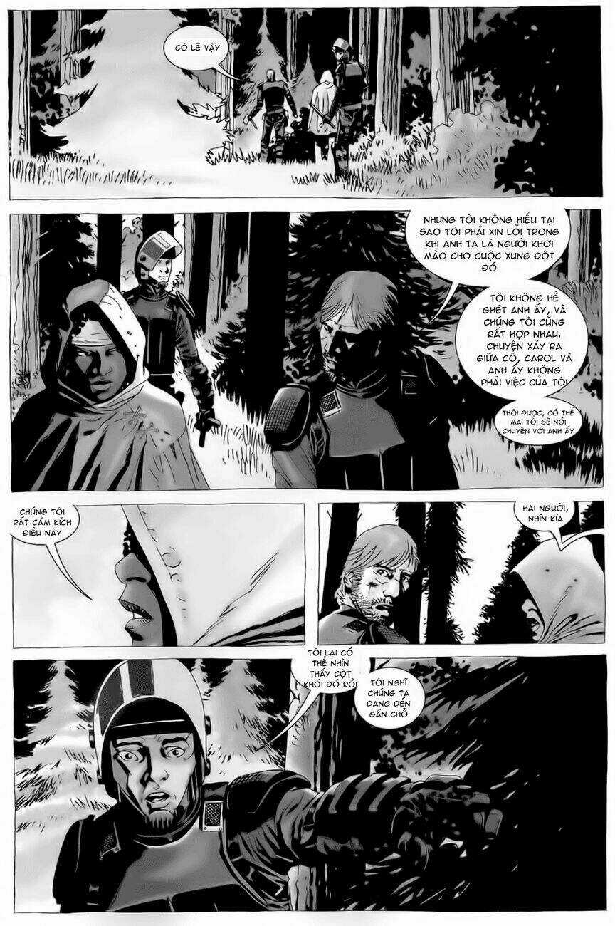 The Walking Dead Chapter 26 trang 19