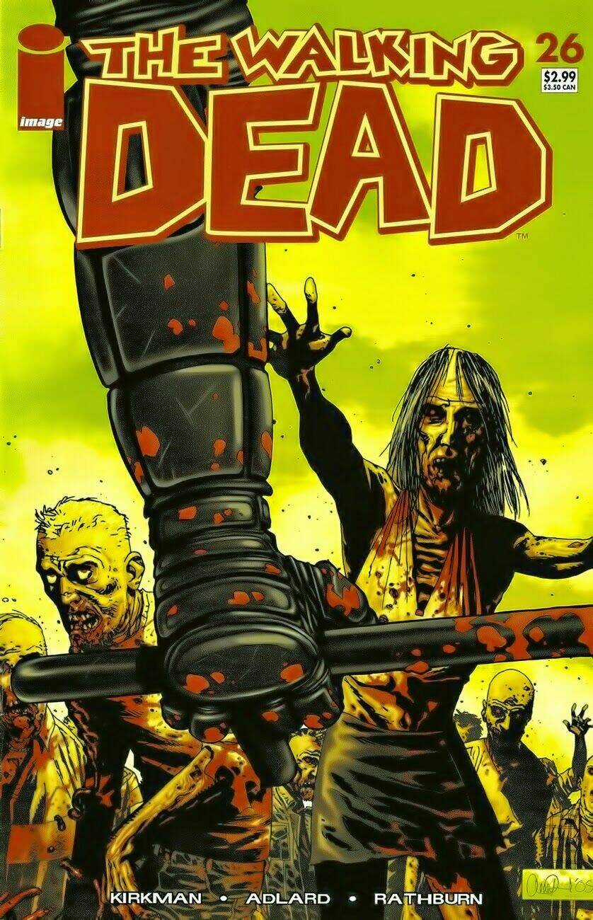 The Walking Dead Chapter 26 trang 2