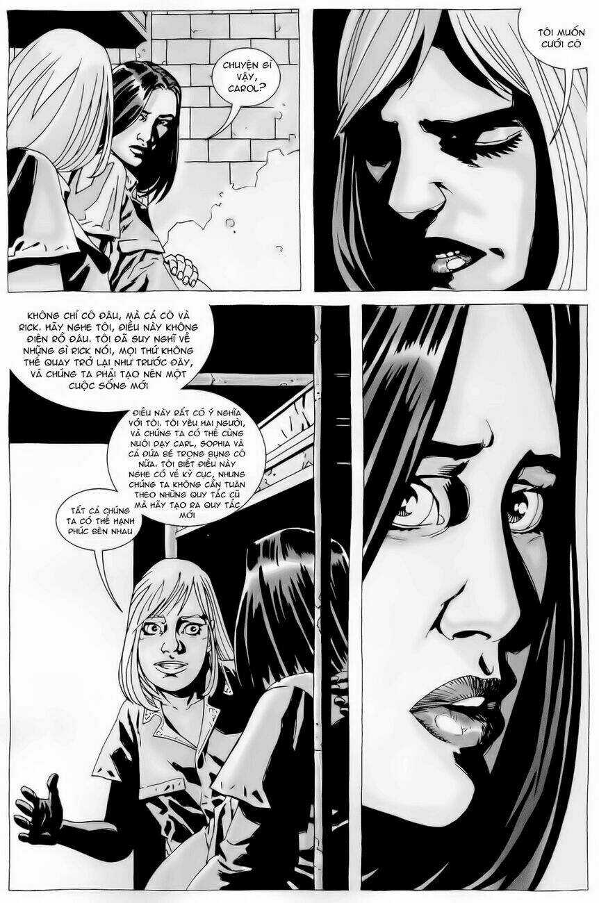The Walking Dead Chapter 26 trang 21