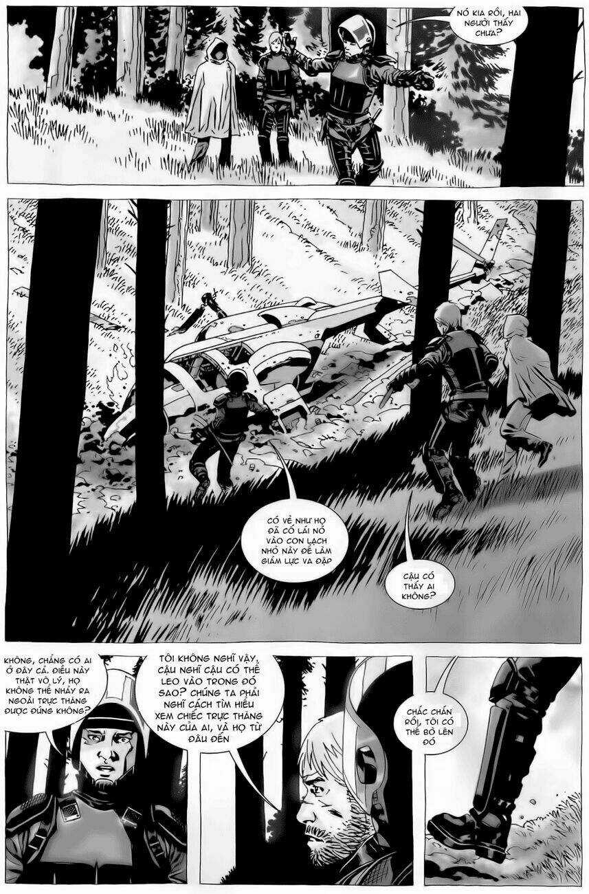 The Walking Dead Chapter 26 trang 22