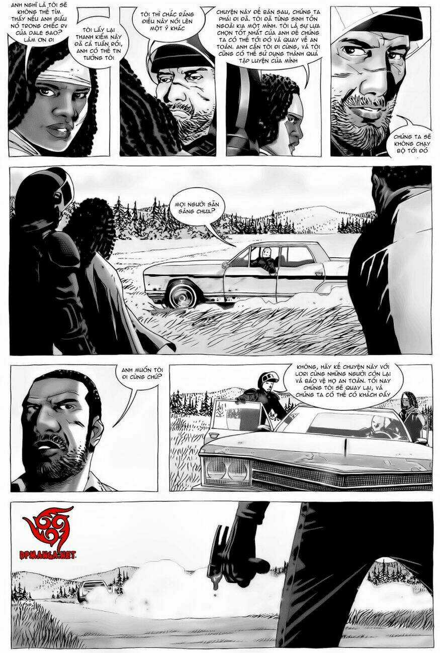The Walking Dead Chapter 26 trang 7