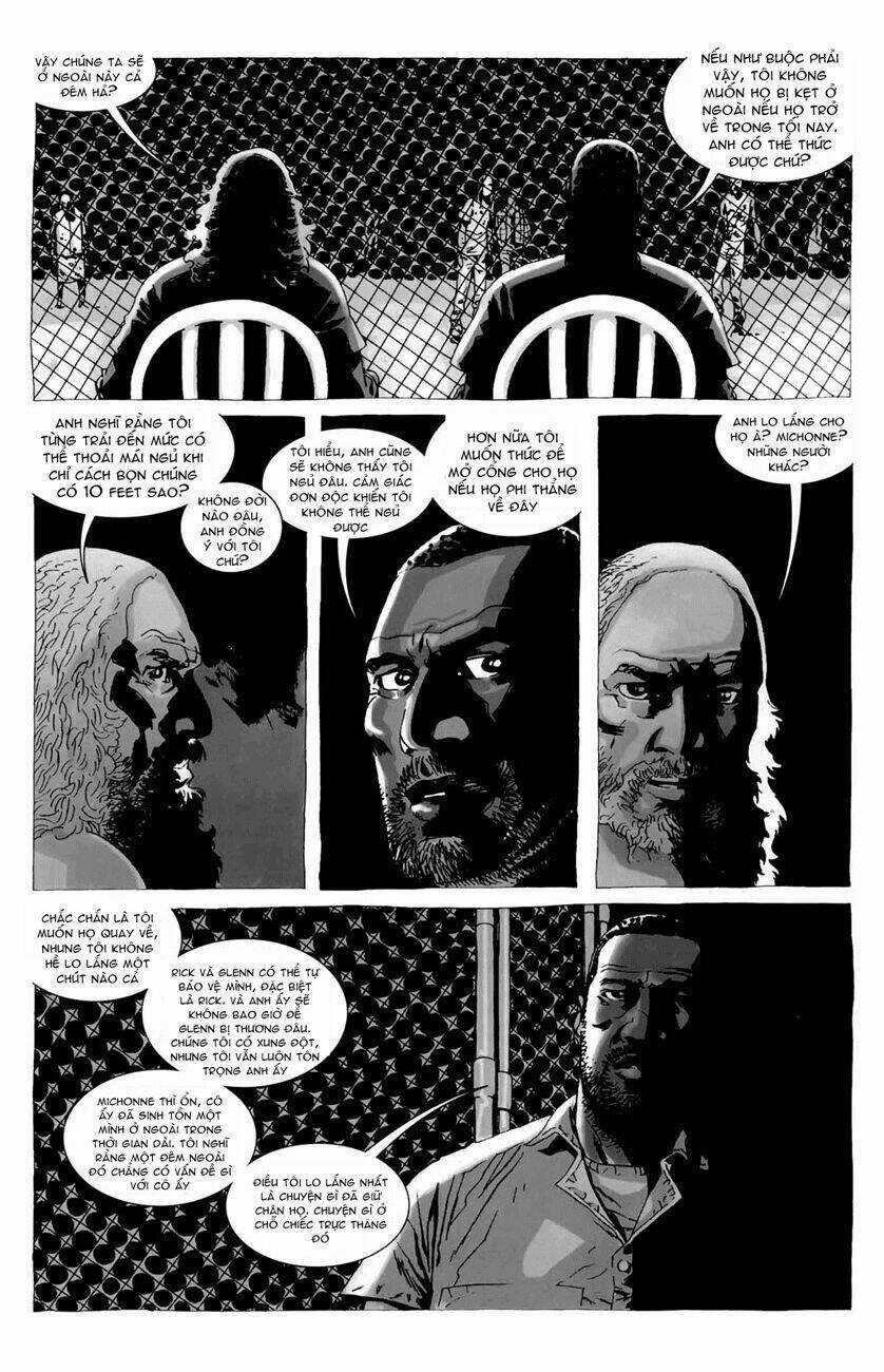 The Walking Dead Chapter 27 trang 12