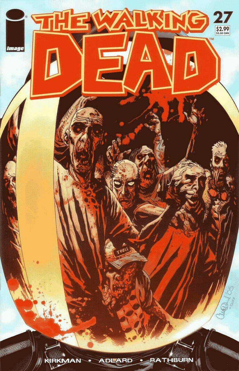The Walking Dead Chapter 27 trang 2
