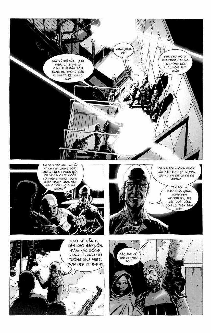 The Walking Dead Chapter 27 trang 20