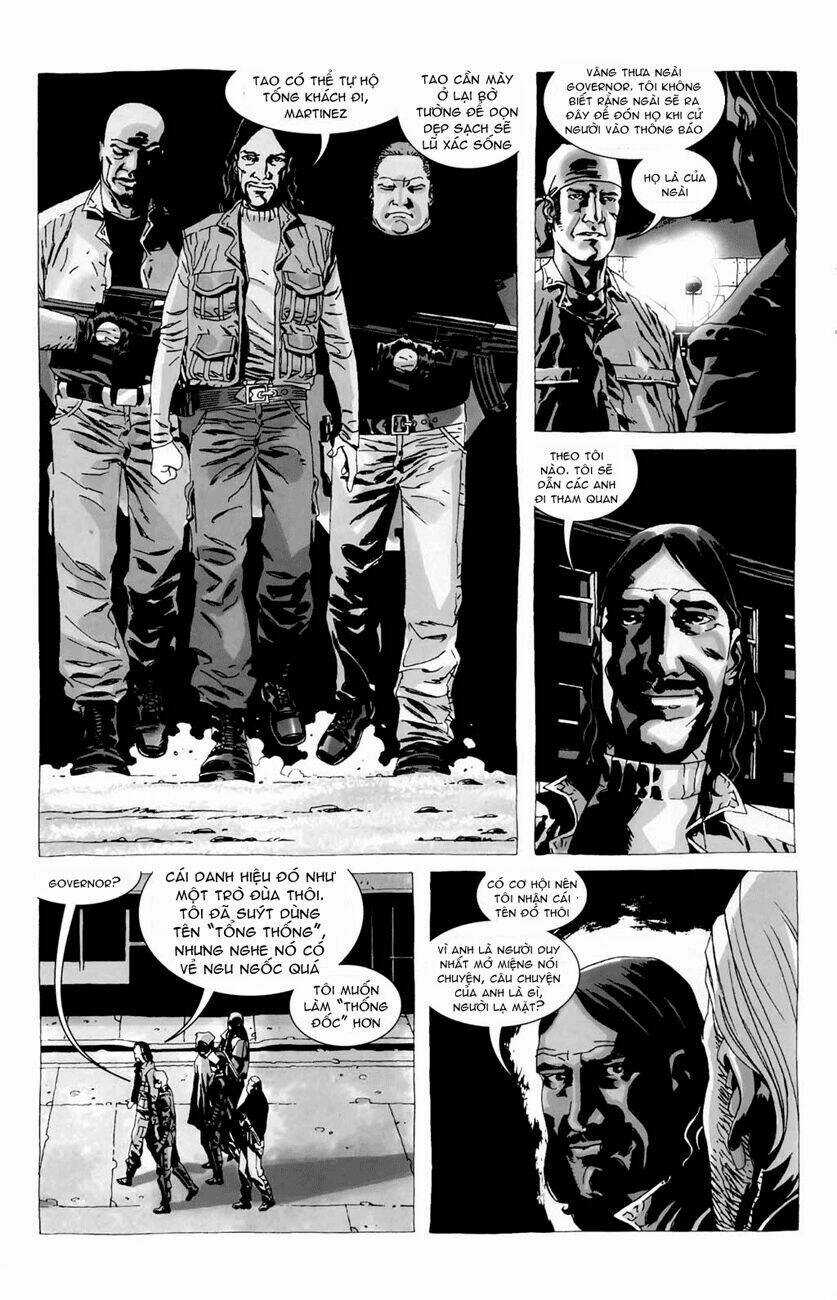 The Walking Dead Chapter 27 trang 21
