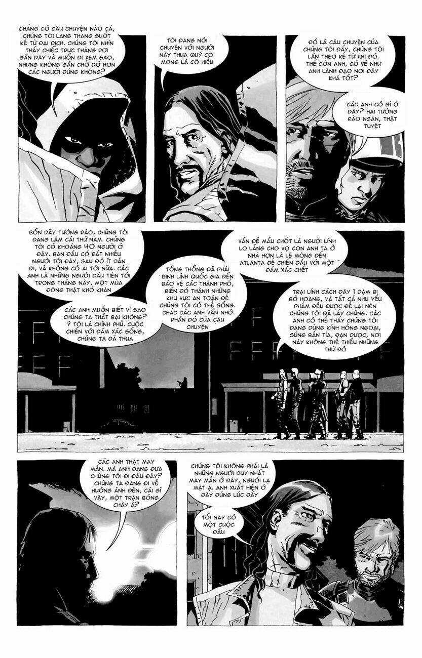 The Walking Dead Chapter 27 trang 22
