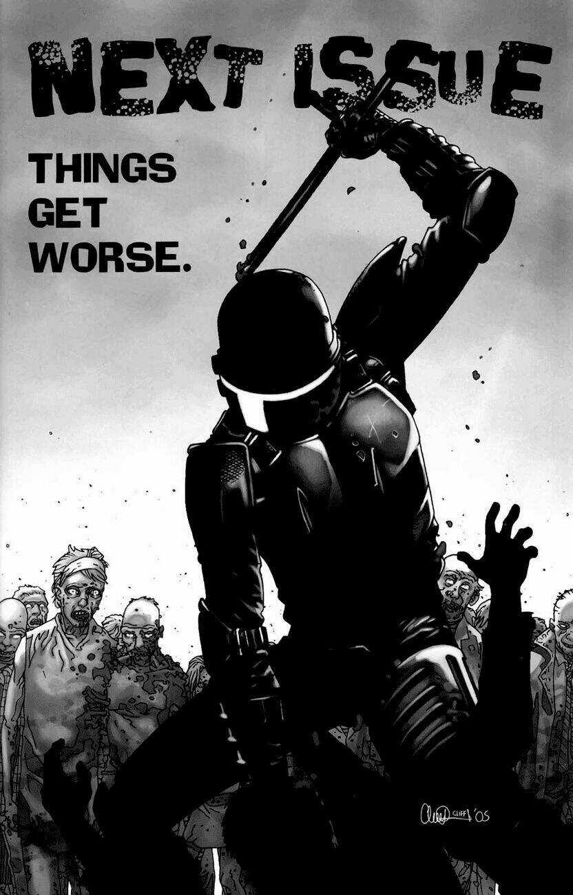 The Walking Dead Chapter 27 trang 25