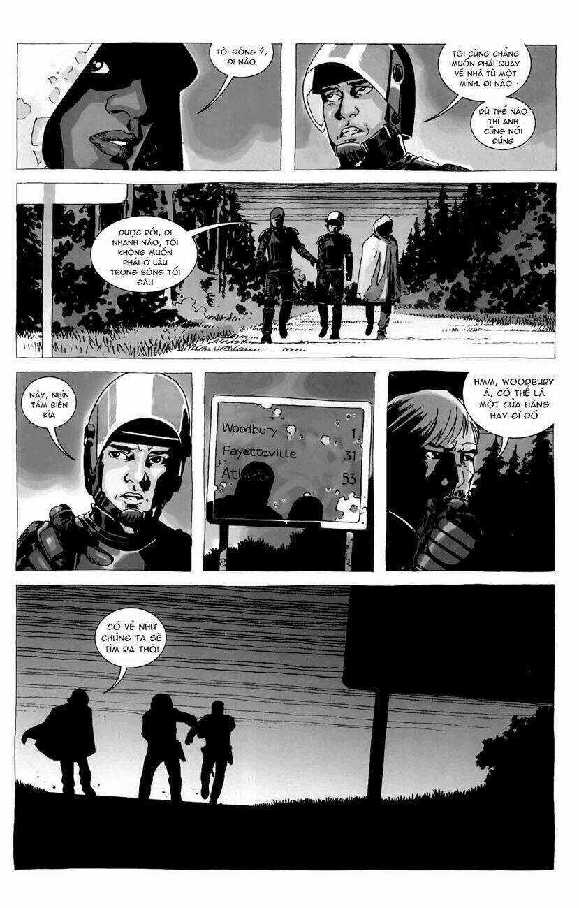 The Walking Dead Chapter 27 trang 9