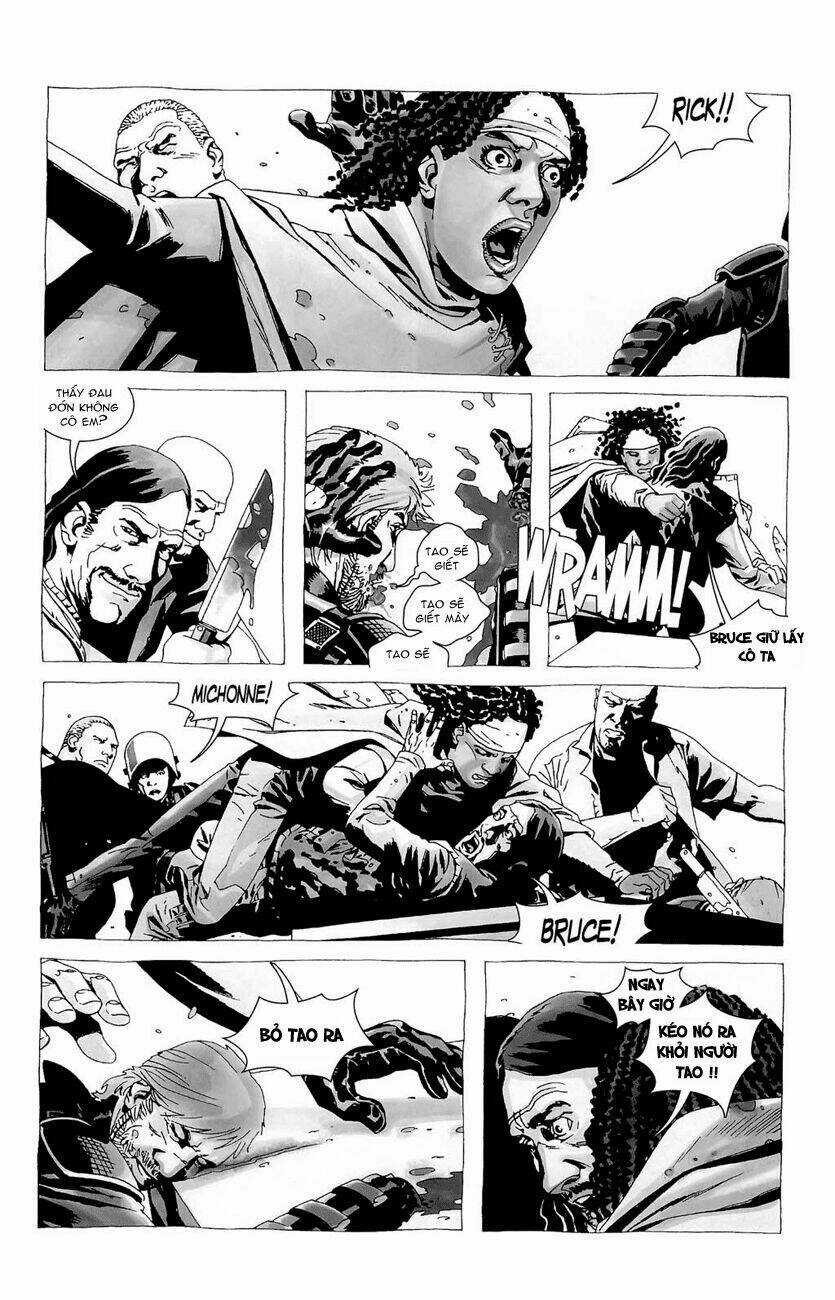 The Walking Dead Chapter 28 trang 10