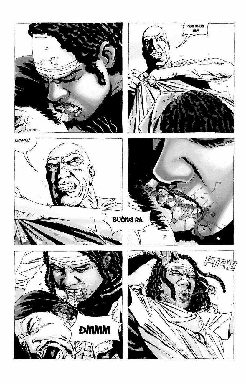 The Walking Dead Chapter 28 trang 11