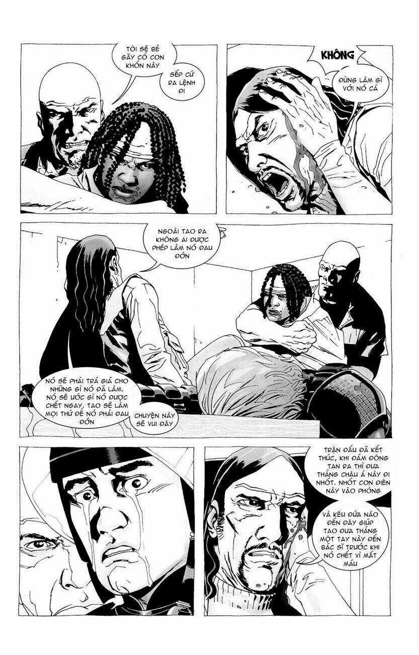 The Walking Dead Chapter 28 trang 12