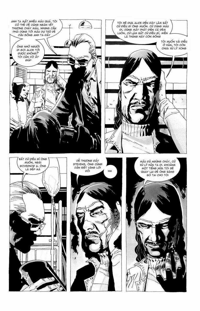 The Walking Dead Chapter 28 trang 14