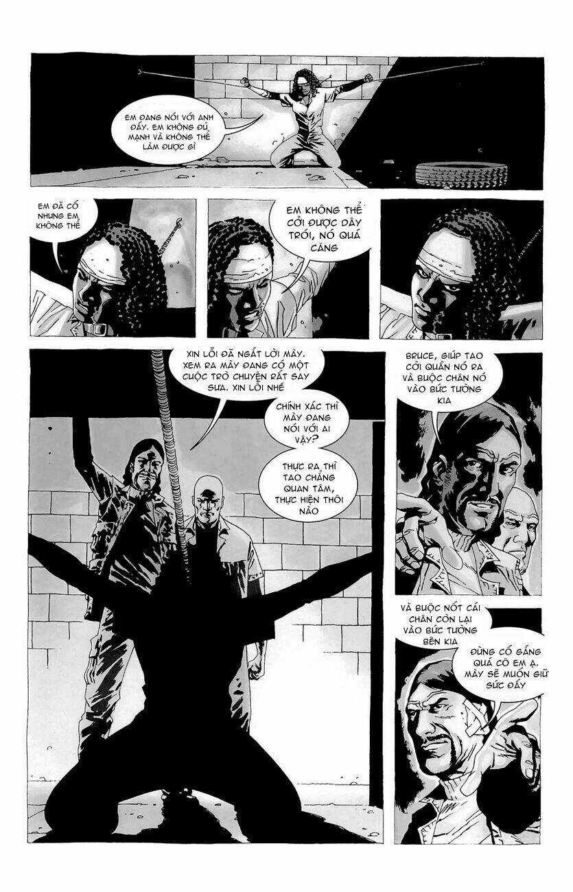 The Walking Dead Chapter 28 trang 19