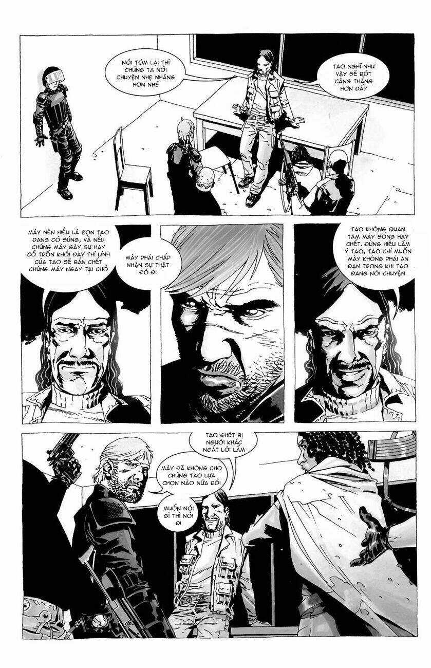 The Walking Dead Chapter 28 trang 4