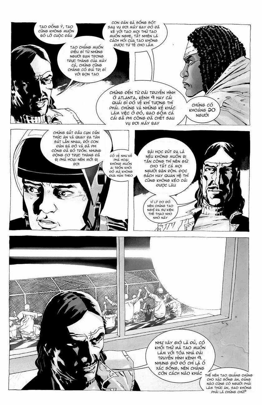 The Walking Dead Chapter 28 trang 5