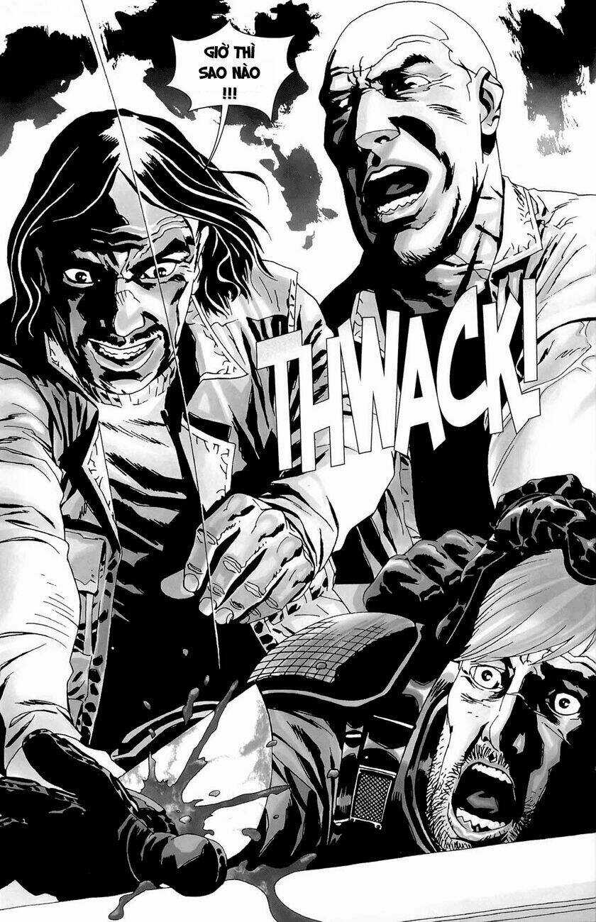 The Walking Dead Chapter 28 trang 9