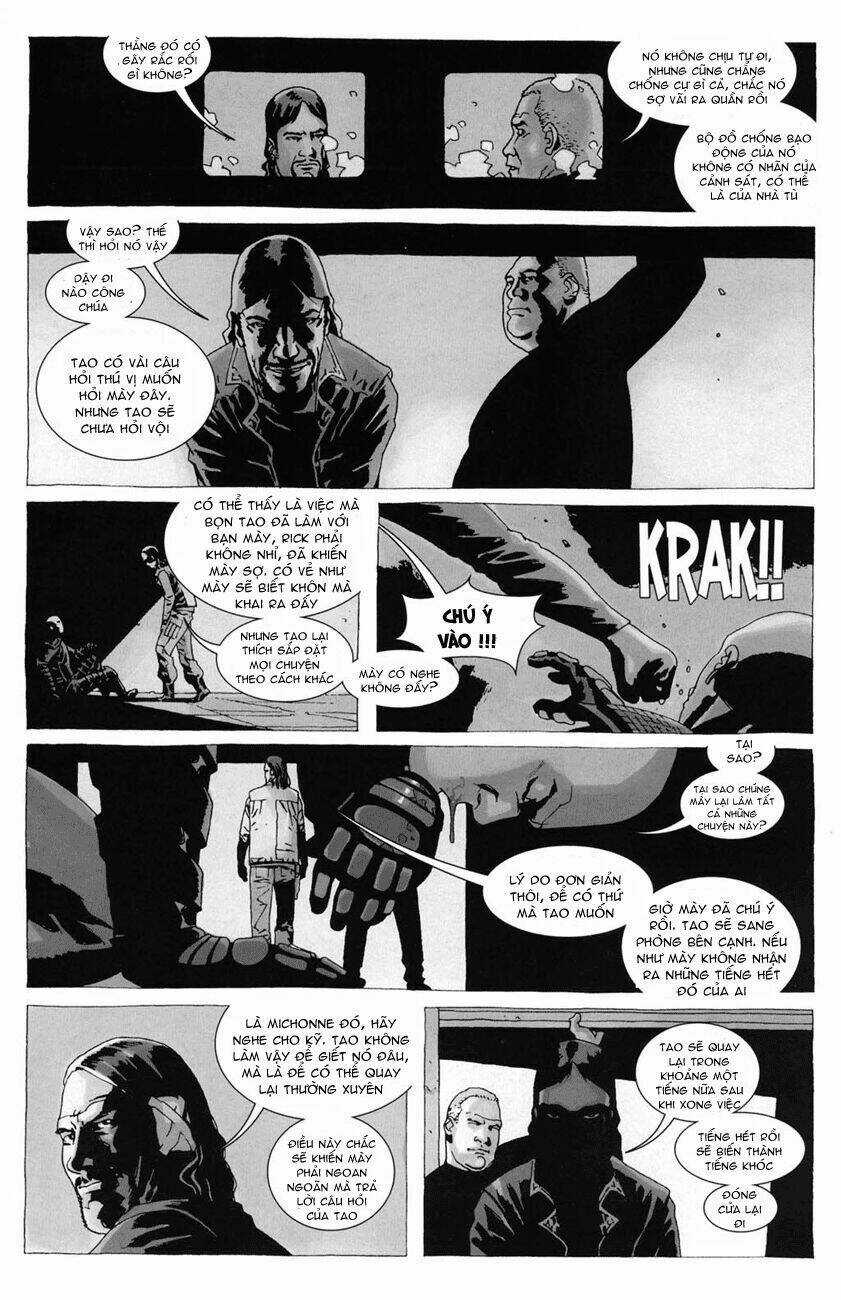 The Walking Dead Chapter 29 trang 16