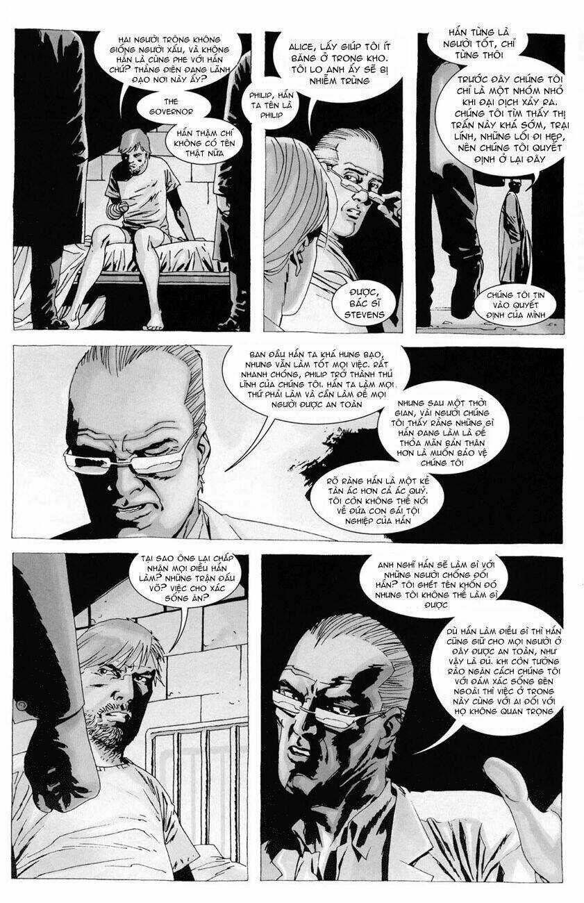 The Walking Dead Chapter 29 trang 20