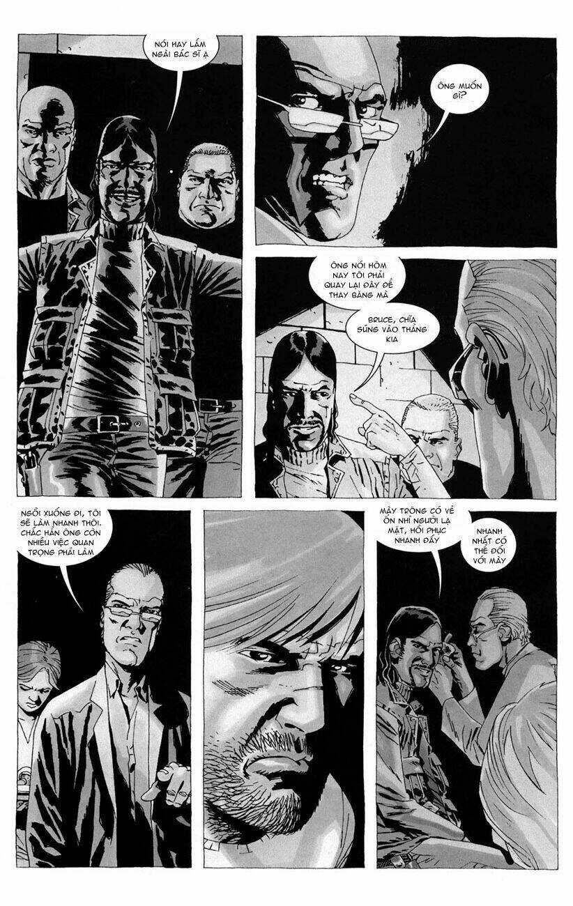 The Walking Dead Chapter 29 trang 21
