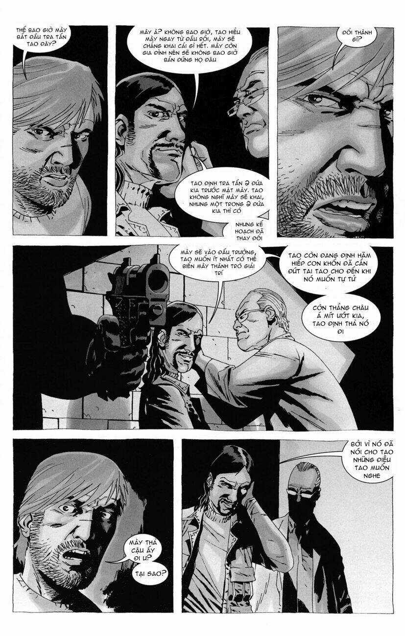 The Walking Dead Chapter 29 trang 22