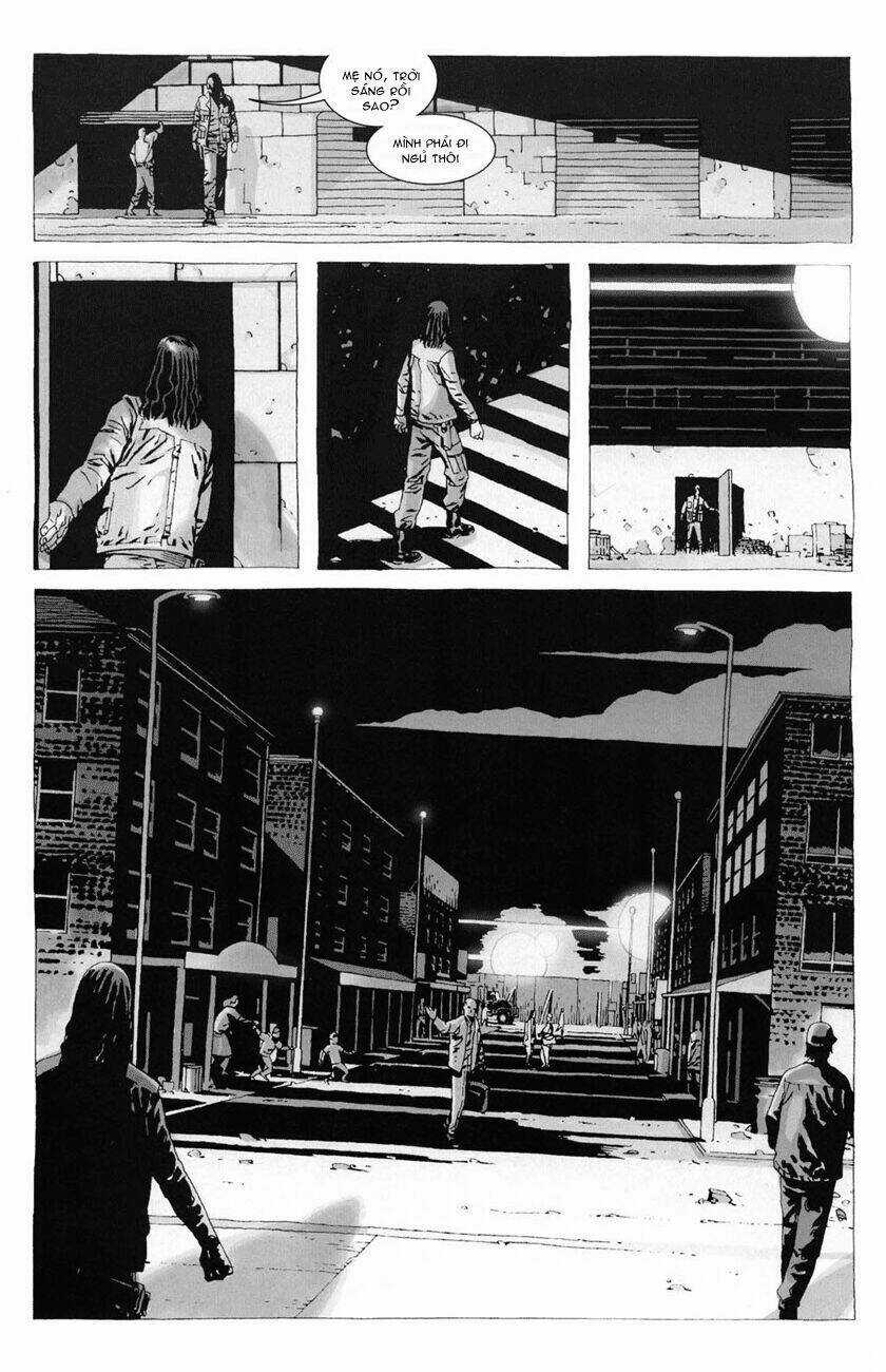 The Walking Dead Chapter 29 trang 8