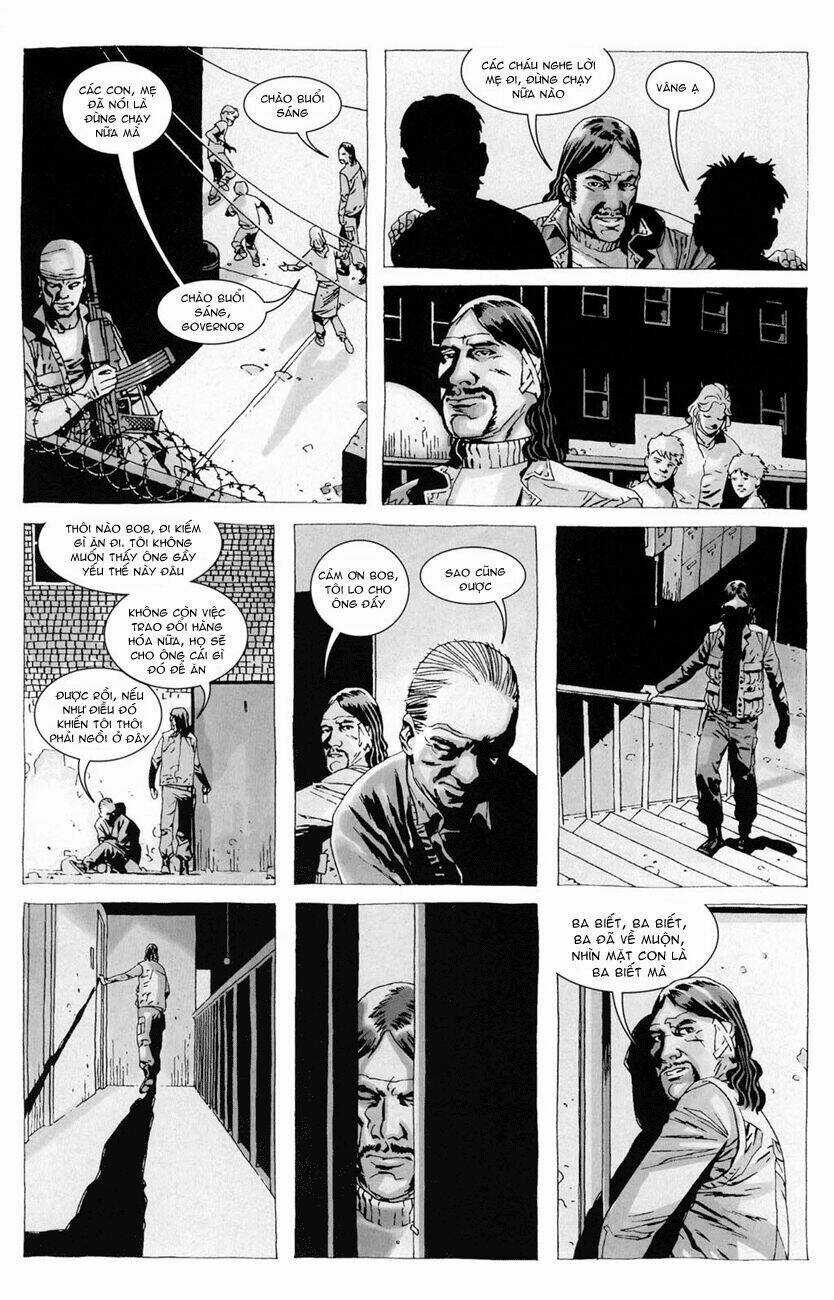 The Walking Dead Chapter 29 trang 9