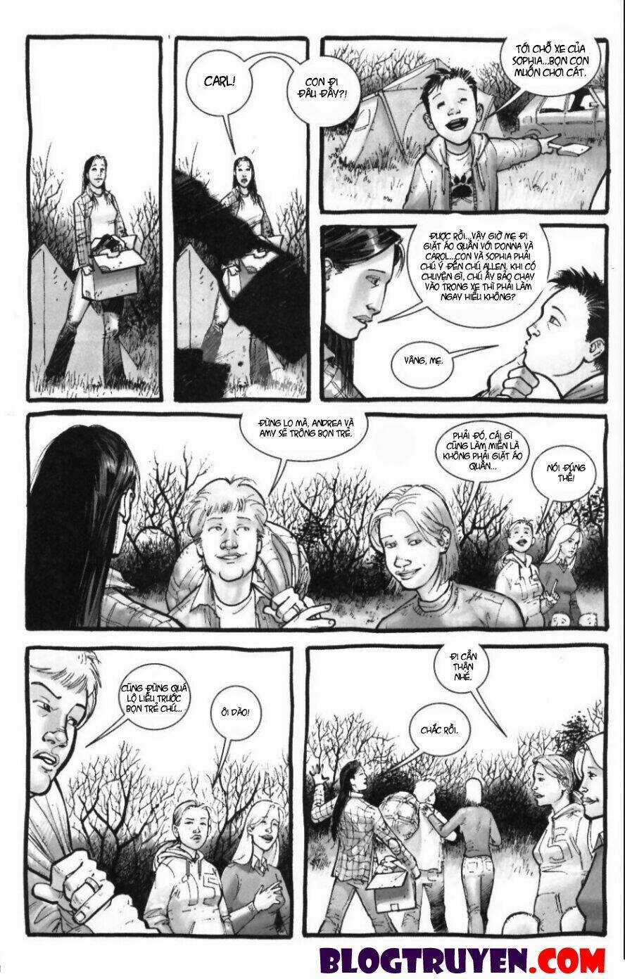The Walking Dead Chapter 3 trang 10
