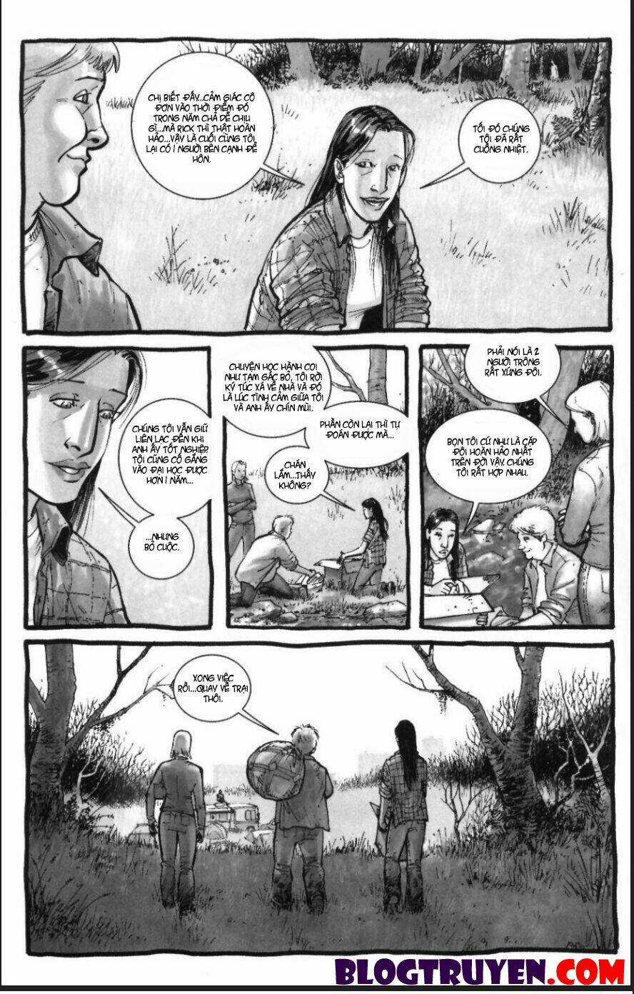 The Walking Dead Chapter 3 trang 16