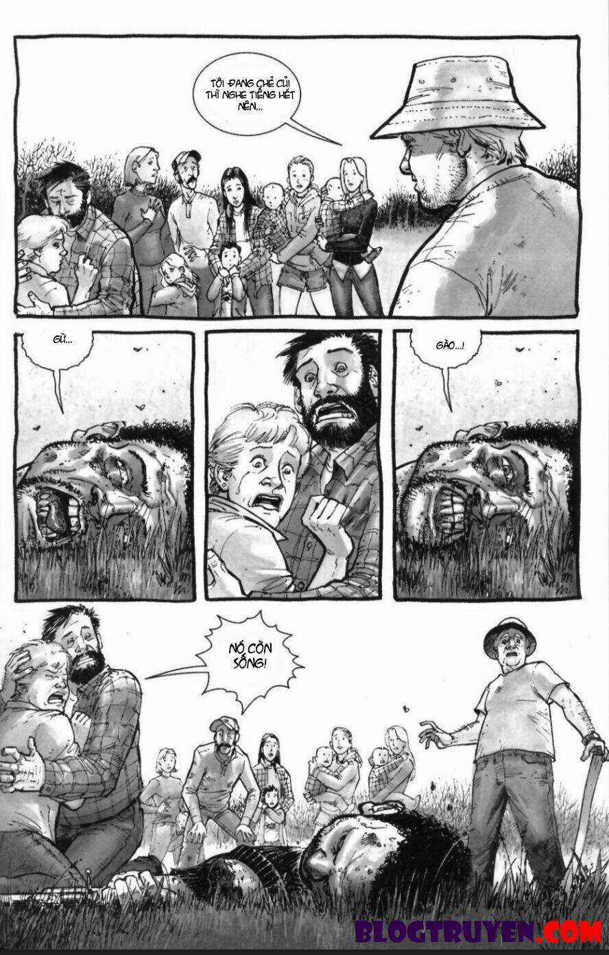 The Walking Dead Chapter 3 trang 19