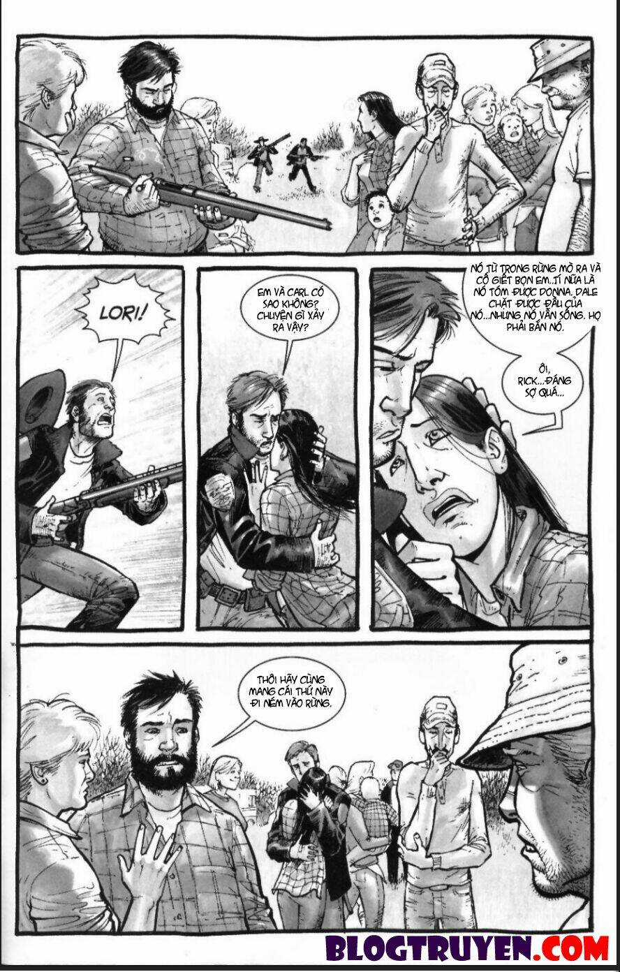 The Walking Dead Chapter 3 trang 21