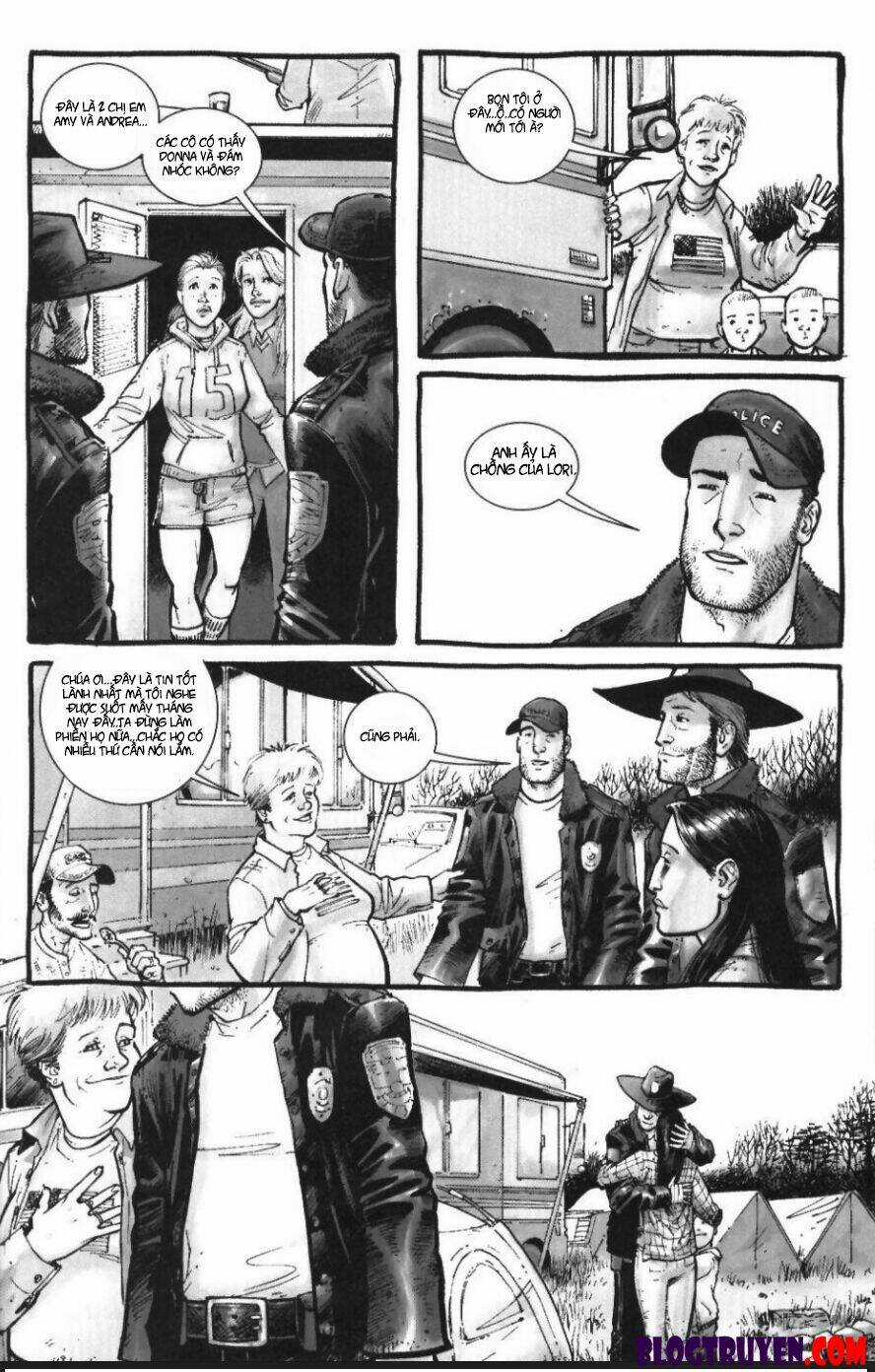 The Walking Dead Chapter 3 trang 3